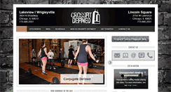 Desktop Screenshot of crossfitdefined.com